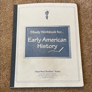 Early American History Study Workbook